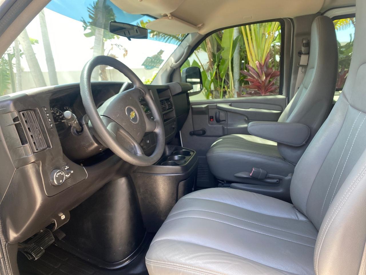 2013 Chevrolet Express Cargo Van LOW MILES 30,273 1 OWNER Pompano Beach FL
