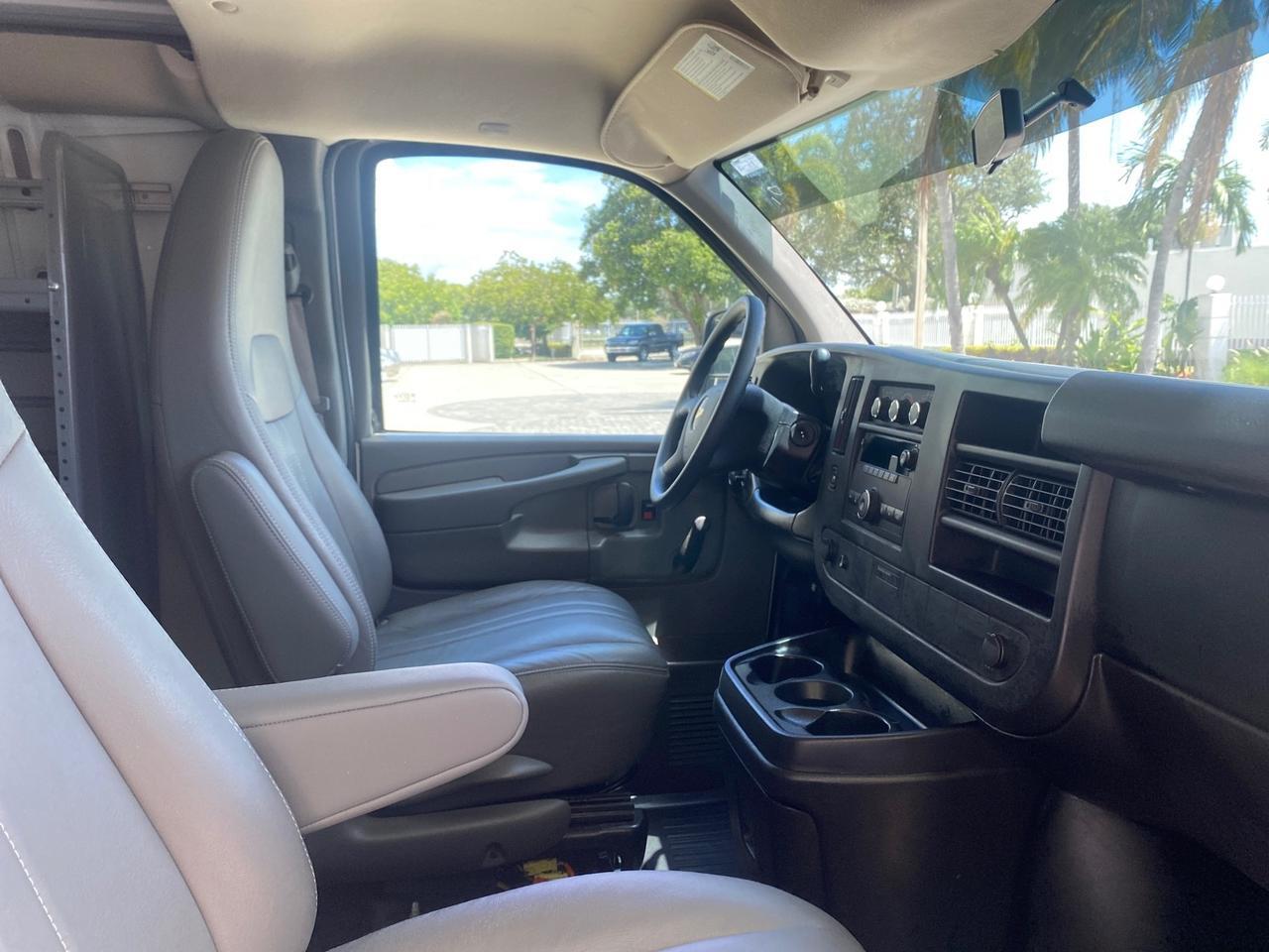 2013 Chevrolet Express Cargo Van LOW MILES 30,273 1 OWNER Pompano Beach FL