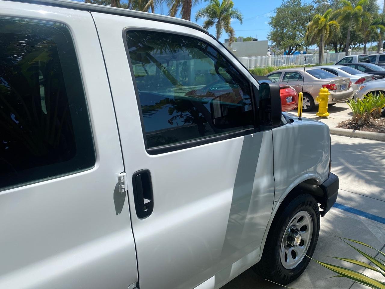 2013 Chevrolet Express Cargo Van LOW MILES 30,273 1 OWNER Pompano Beach FL