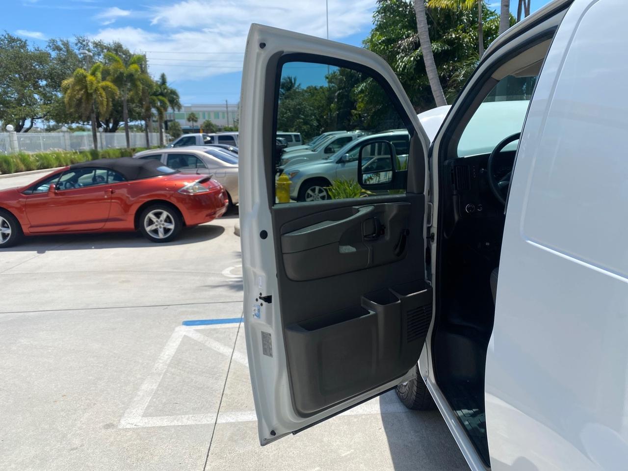 2013 Chevrolet Express Cargo Van LOW MILES 30,273 1 OWNER Pompano Beach FL