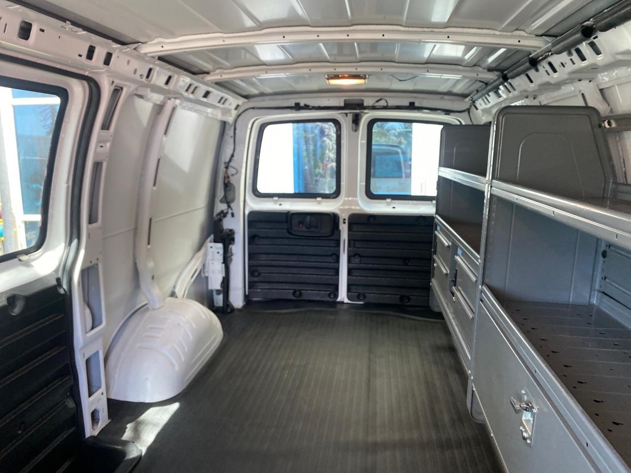 2013 Chevrolet Express Cargo Van LOW MILES 30,273 1 OWNER Pompano Beach FL