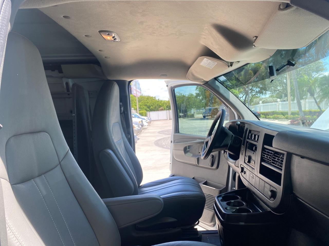 2013 Chevrolet Express Cargo Van LOW MILES 30,273 1 OWNER Pompano Beach FL