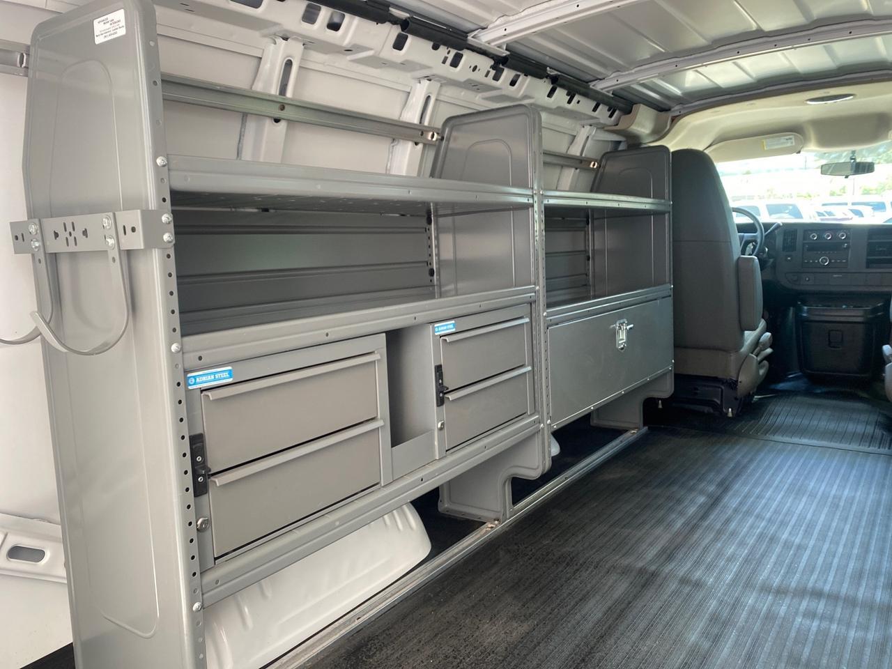 2013 Chevrolet Express Cargo Van LOW MILES 30,273 1 OWNER Pompano Beach FL