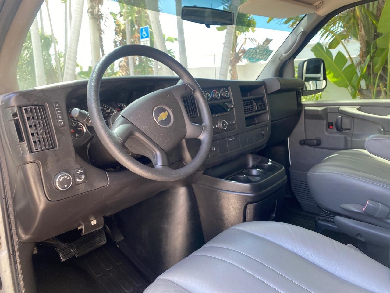 2013 Chevrolet Express Cargo Van LOW MILES 30,273 1 OWNER Pompano Beach FL
