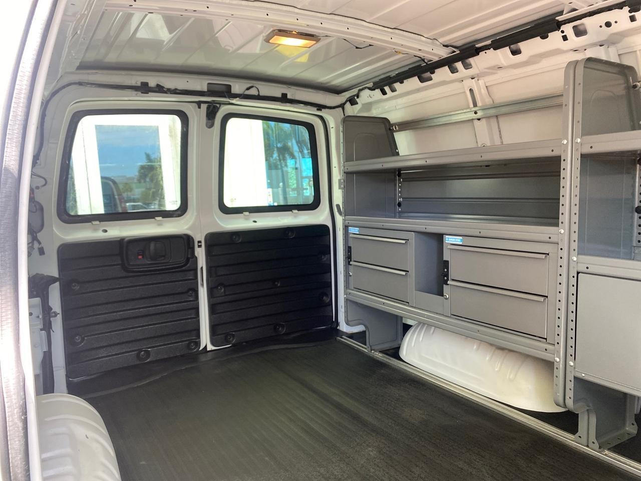 2013 Chevrolet Express Cargo Van LOW MILES 30,273 1 OWNER Pompano Beach FL