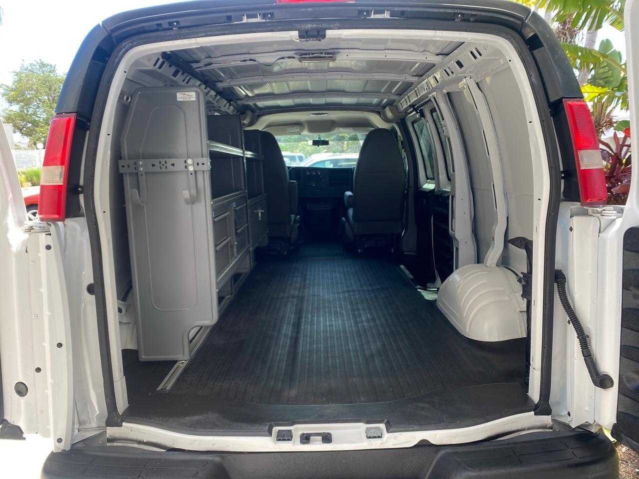 2013 Chevrolet Express Cargo Van LOW MILES 30,273 1 OWNER Pompano Beach FL