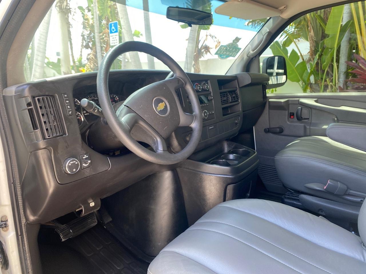 2013 Chevrolet Express Cargo Van LOW MILES 30,273 1 OWNER Pompano Beach FL