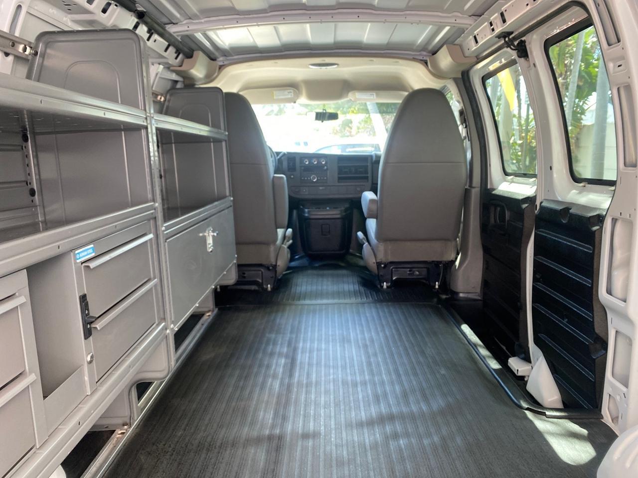 2013 Chevrolet Express Cargo Van LOW MILES 30,273 1 OWNER Pompano Beach FL