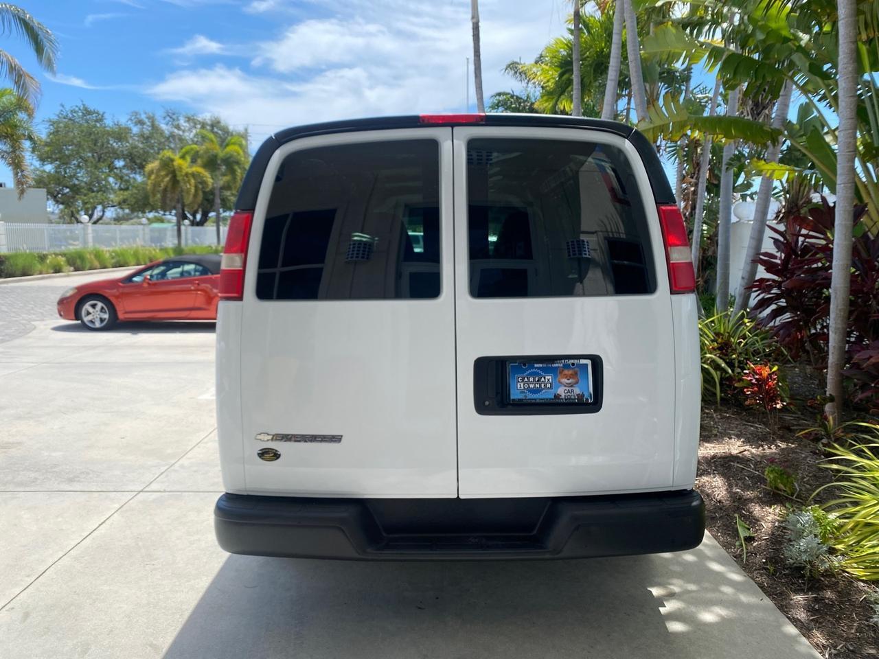 2013 Chevrolet Express Cargo Van LOW MILES 30,273 1 OWNER Pompano Beach FL