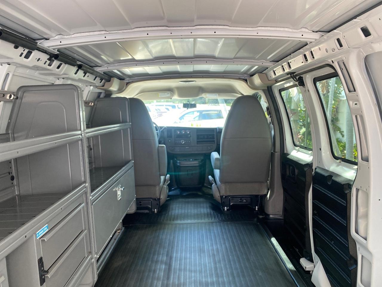2013 Chevrolet Express Cargo Van LOW MILES 30,273 1 OWNER Pompano Beach FL