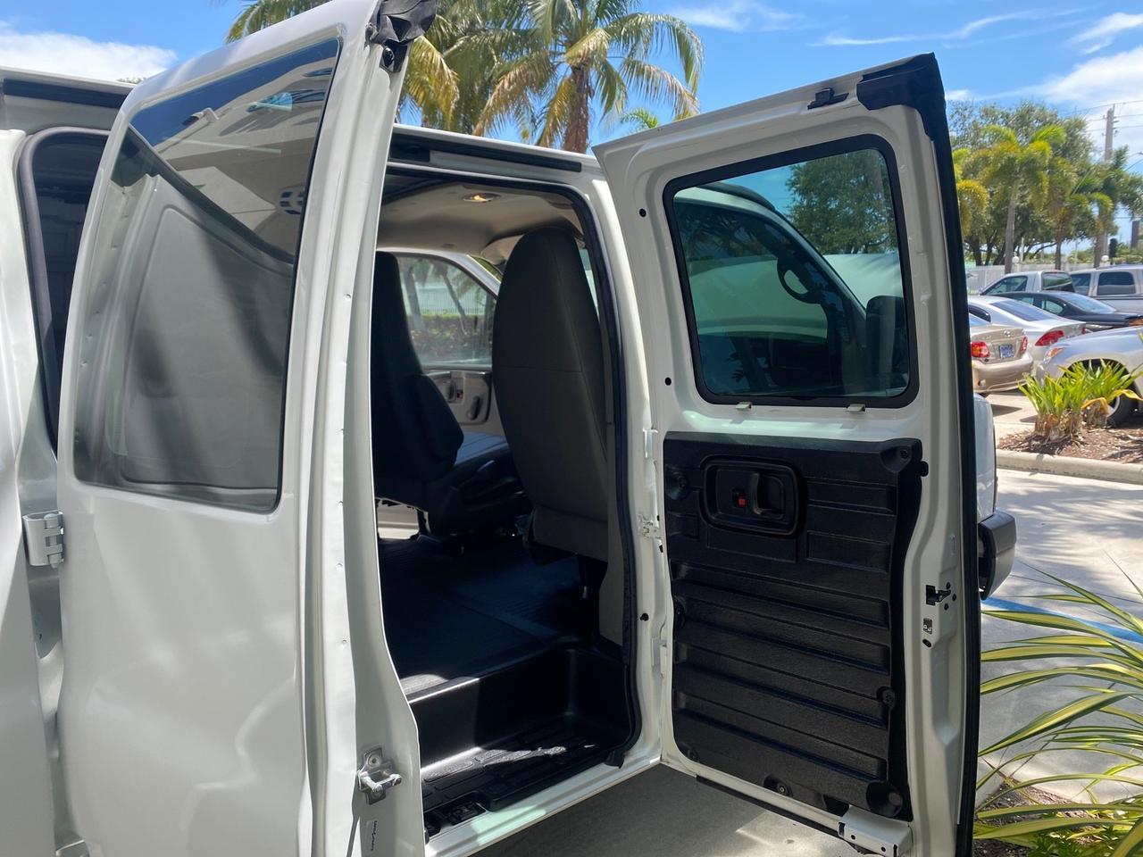 2013 Chevrolet Express Cargo Van LOW MILES 30,273 1 OWNER Pompano Beach FL