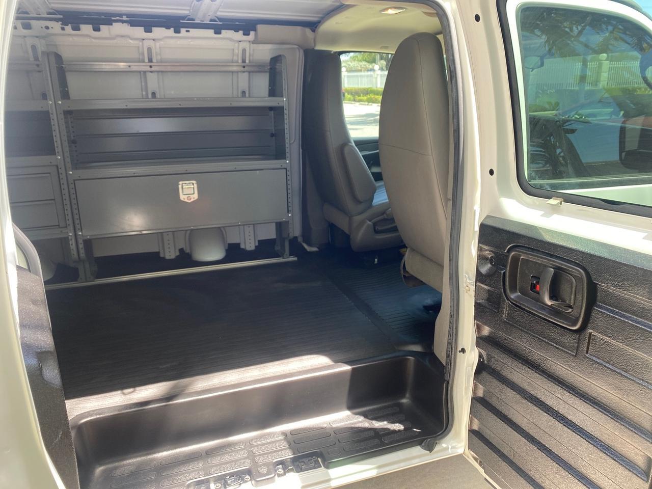2013 Chevrolet Express Cargo Van LOW MILES 30,273 1 OWNER Pompano Beach FL