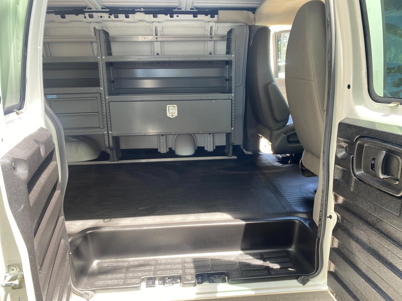 2013 Chevrolet Express Cargo Van LOW MILES 30,273 1 OWNER Pompano Beach FL
