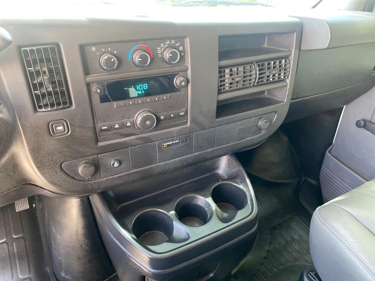 2013 Chevrolet Express Cargo Van LOW MILES 30,273 1 OWNER Pompano Beach FL