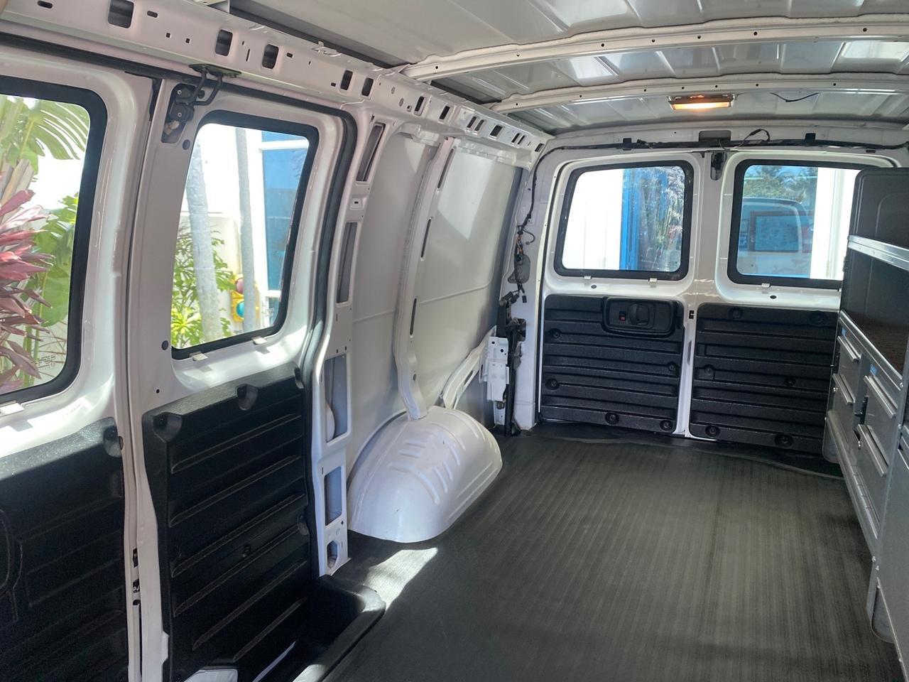 2013 Chevrolet Express Cargo Van LOW MILES 30,273 1 OWNER Pompano Beach FL