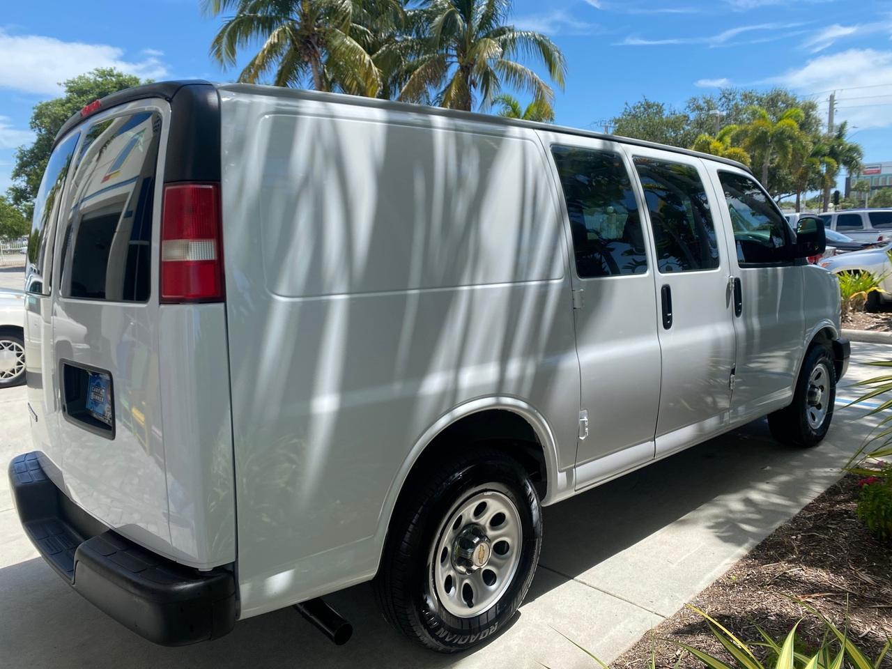2013 Chevrolet Express Cargo Van LOW MILES 30,273 1 OWNER Pompano Beach FL