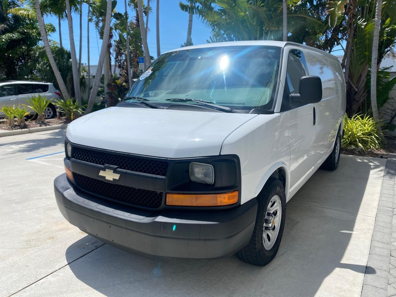 2013 Chevrolet Express Cargo Van LOW MILES 30,273 1 OWNER Pompano Beach FL