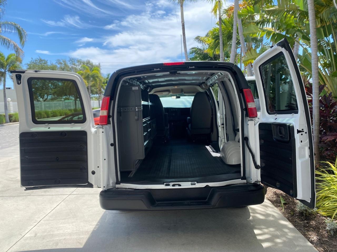 2013 Chevrolet Express Cargo Van LOW MILES 30,273 1 OWNER Pompano Beach FL
