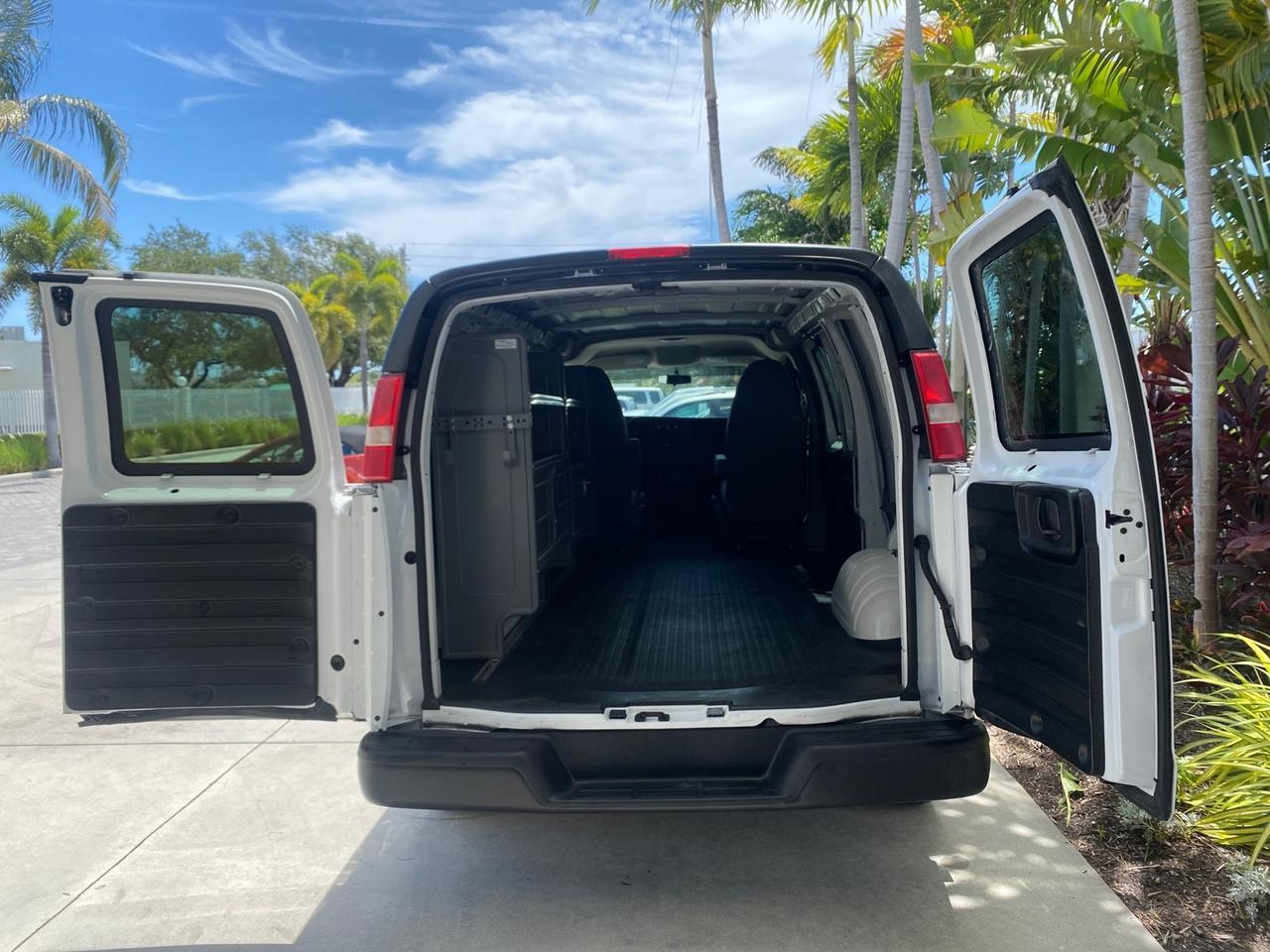 2013 Chevrolet Express Cargo Van LOW MILES 30,273 1 OWNER Pompano Beach FL