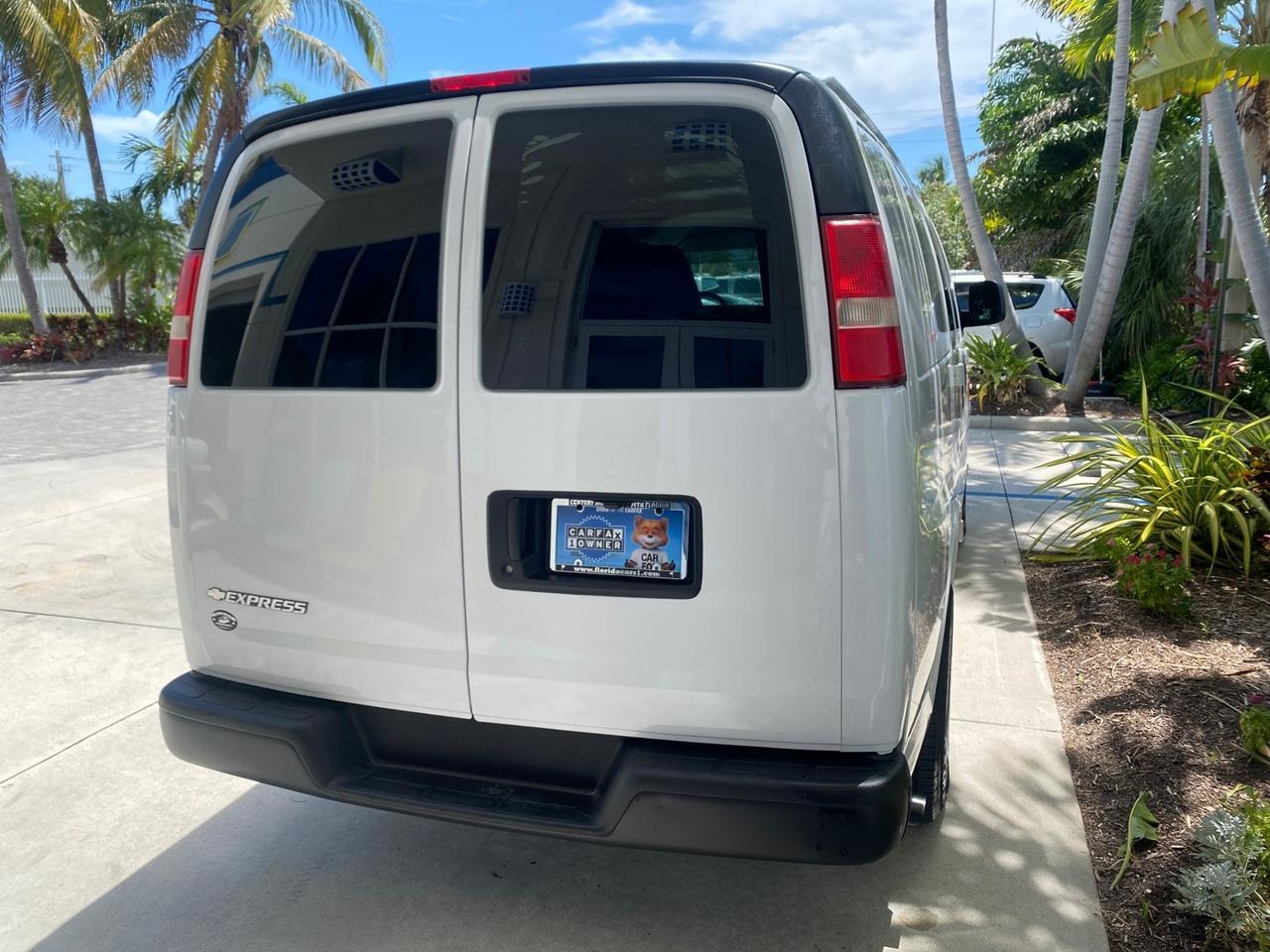 2013 Chevrolet Express Cargo Van LOW MILES 30,273 1 OWNER Pompano Beach FL