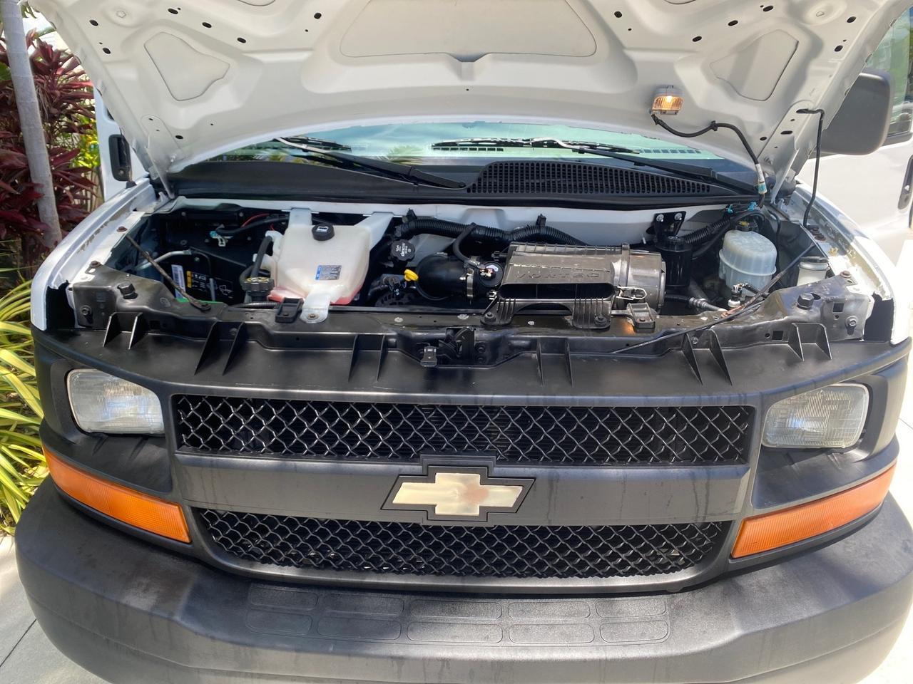 2013 Chevrolet Express Cargo Van LOW MILES 30,273 1 OWNER Pompano Beach FL