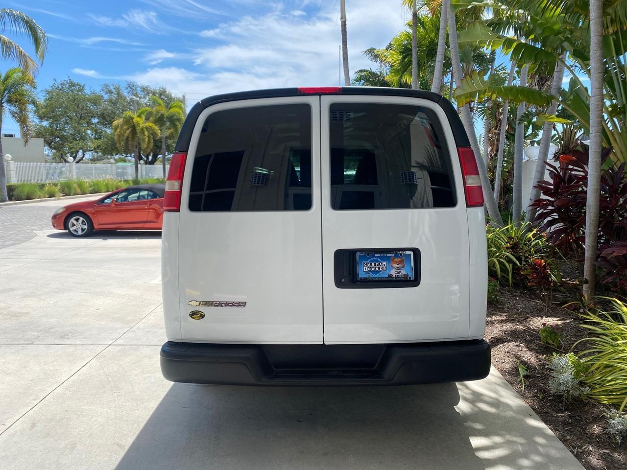 2013 Chevrolet Express Cargo Van LOW MILES 30,273 1 OWNER Pompano Beach FL