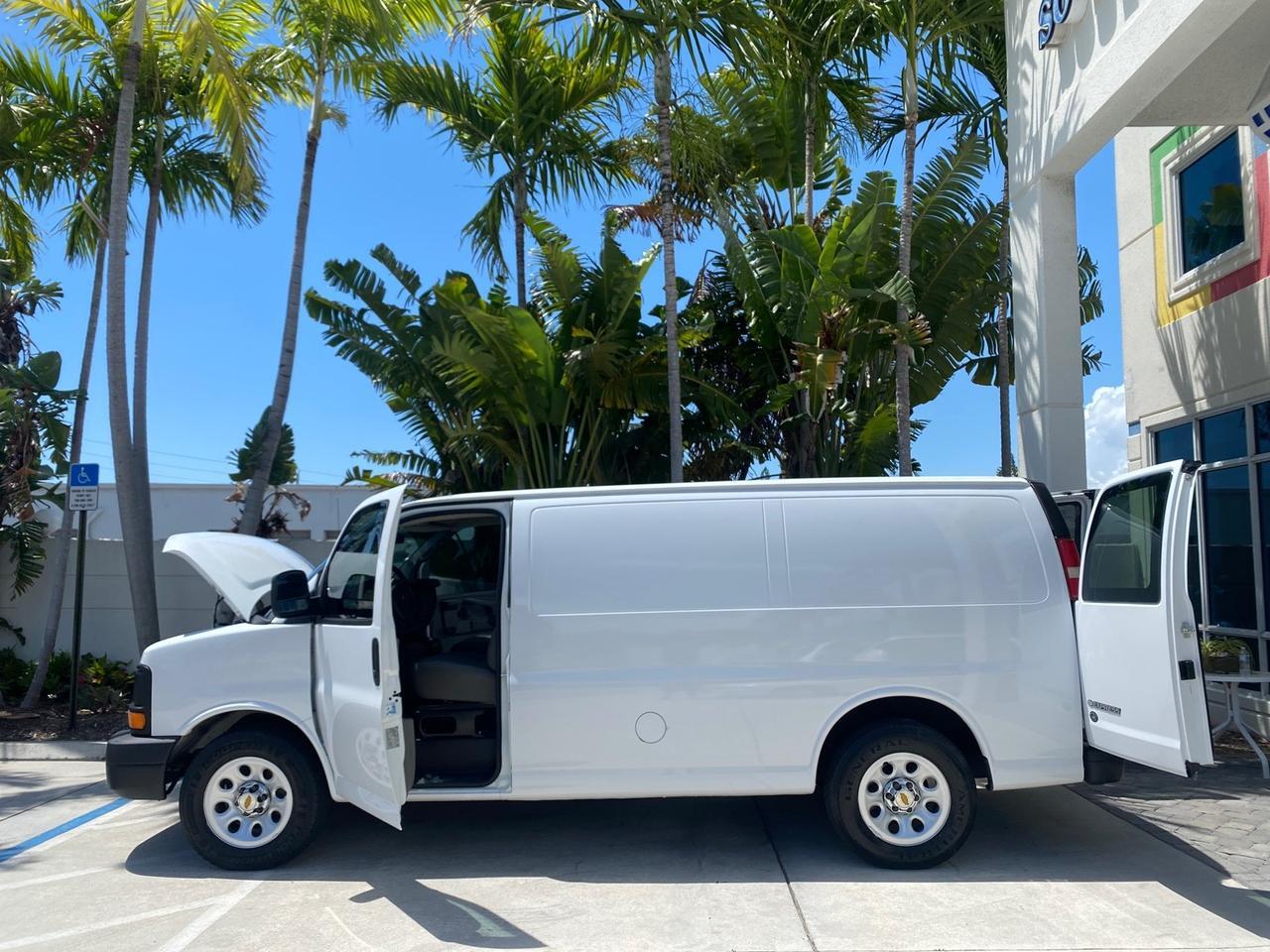 2013 Chevrolet Express Cargo Van LOW MILES 30,273 1 OWNER Pompano Beach FL