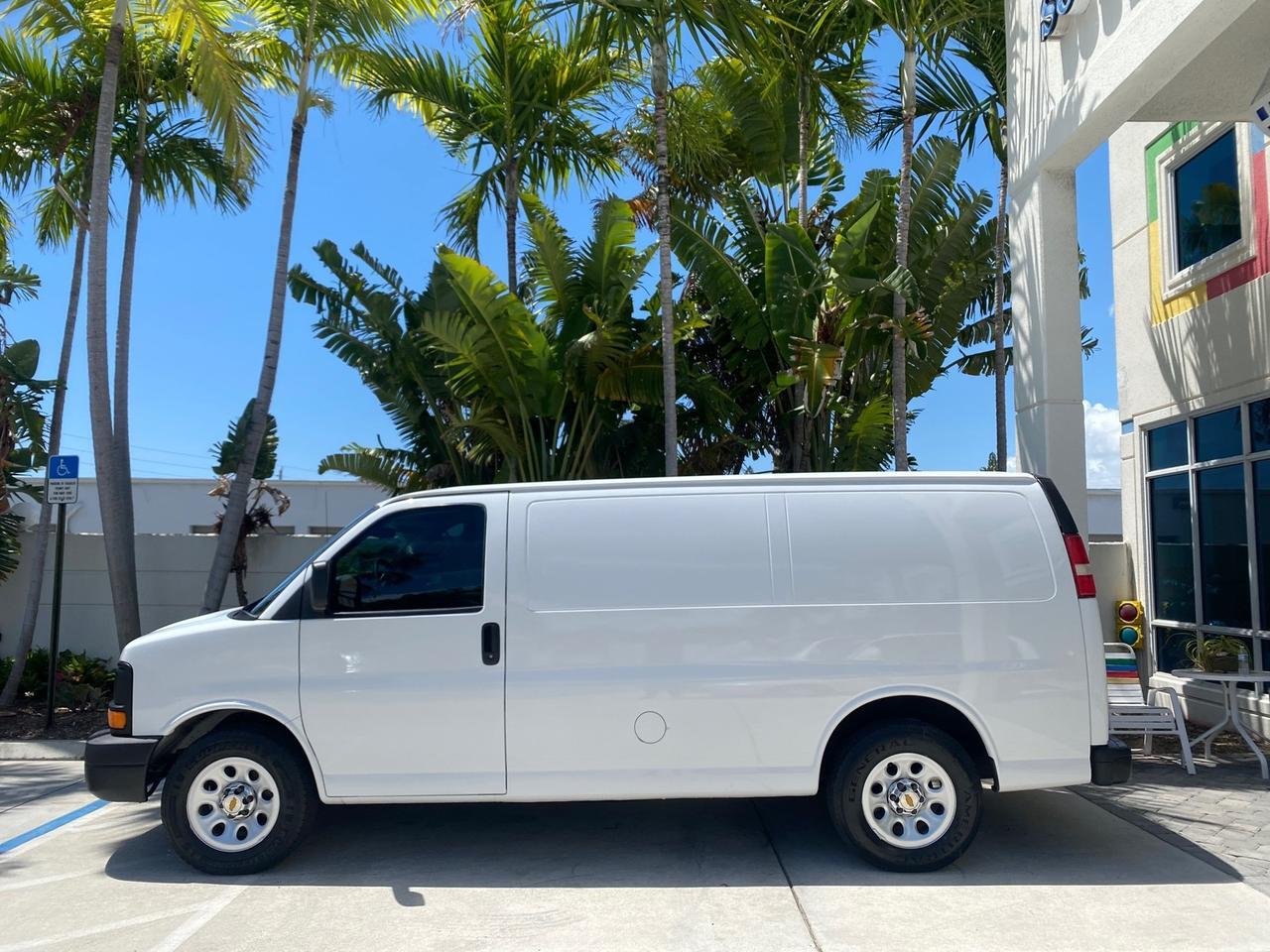 2013 Chevrolet Express Cargo Van LOW MILES 30,273 1 OWNER Pompano Beach FL