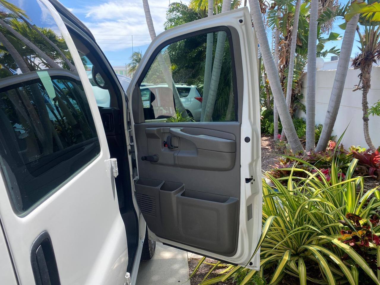 2013 Chevrolet Express Cargo Van LOW MILES 30,273 1 OWNER Pompano Beach FL