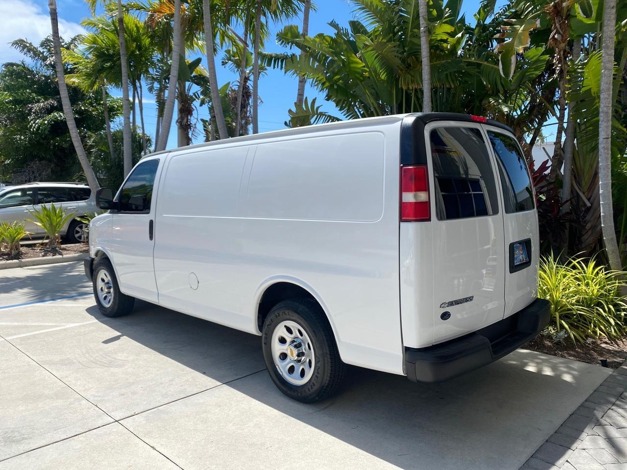 2013 Chevrolet Express Cargo Van LOW MILES 30,273 1 OWNER Pompano Beach FL