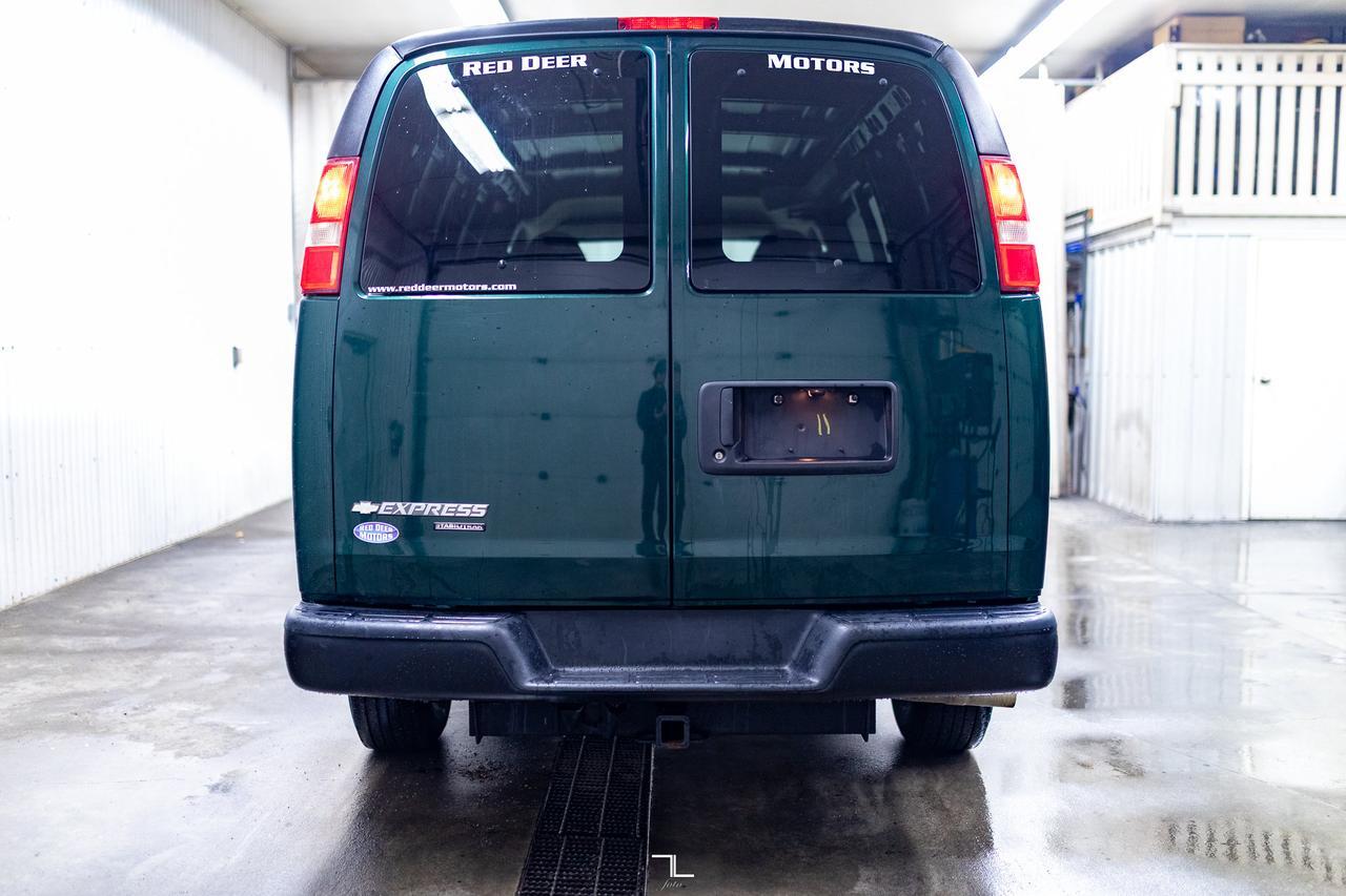 2013 Chevrolet Express G2500 Cargo Van Red Deer AB