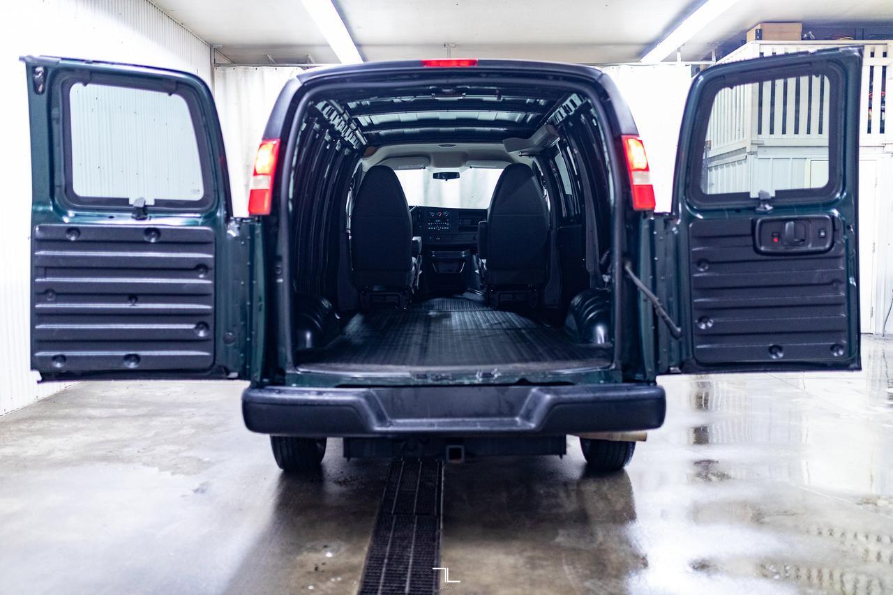 2013 Chevrolet Express G2500 Cargo Van Red Deer AB