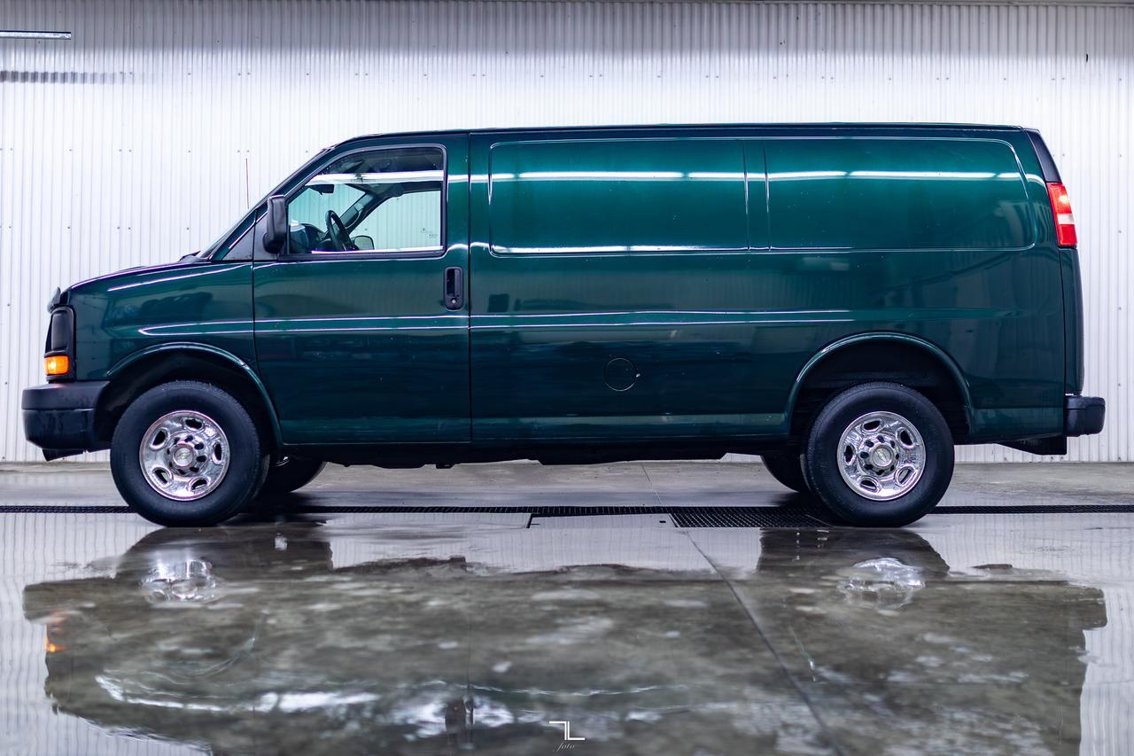 2013 Chevrolet Express G2500 Cargo Van Red Deer AB