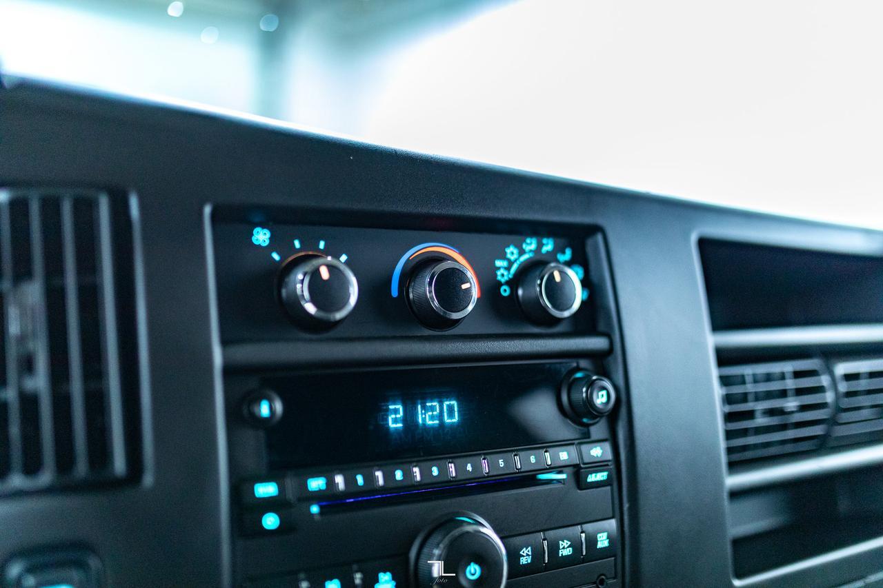 2013 Chevrolet Express G2500 Cargo Van Red Deer AB