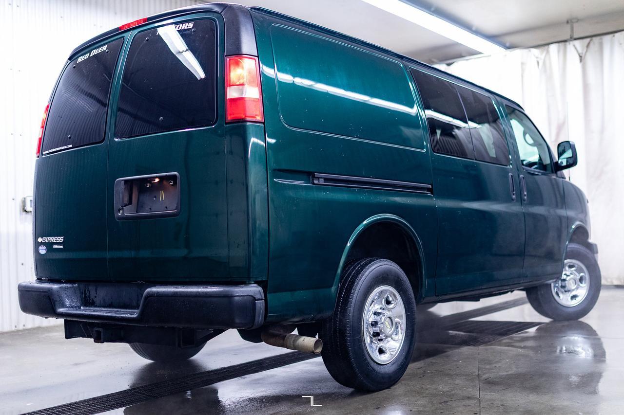 2013 Chevrolet Express G2500 Cargo Van Red Deer AB