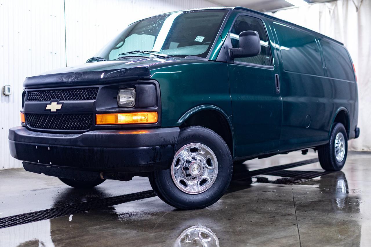 2013 Chevrolet Express G2500 Cargo Van Red Deer AB