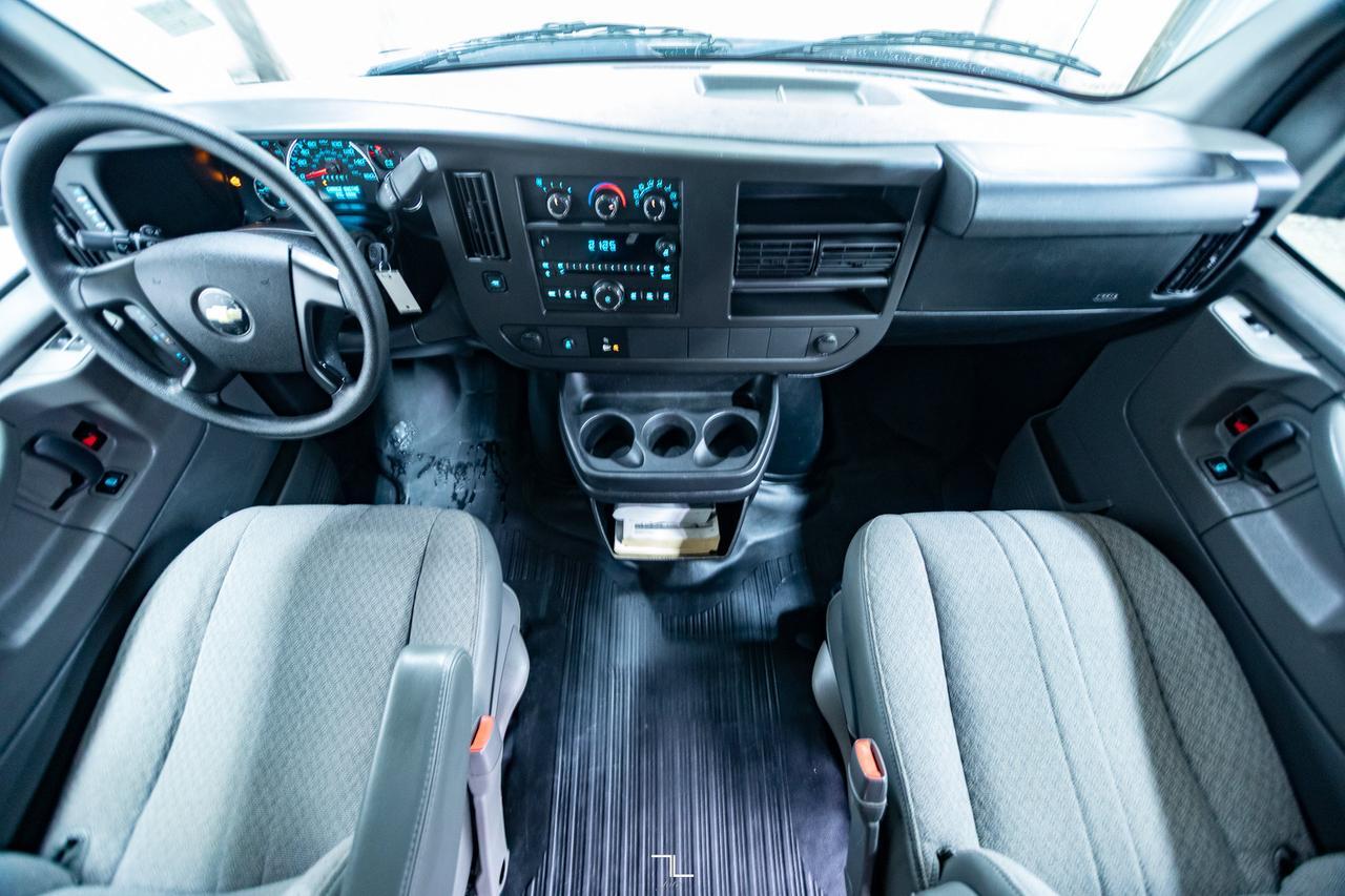 2013 Chevrolet Express G2500 Cargo Van Red Deer AB