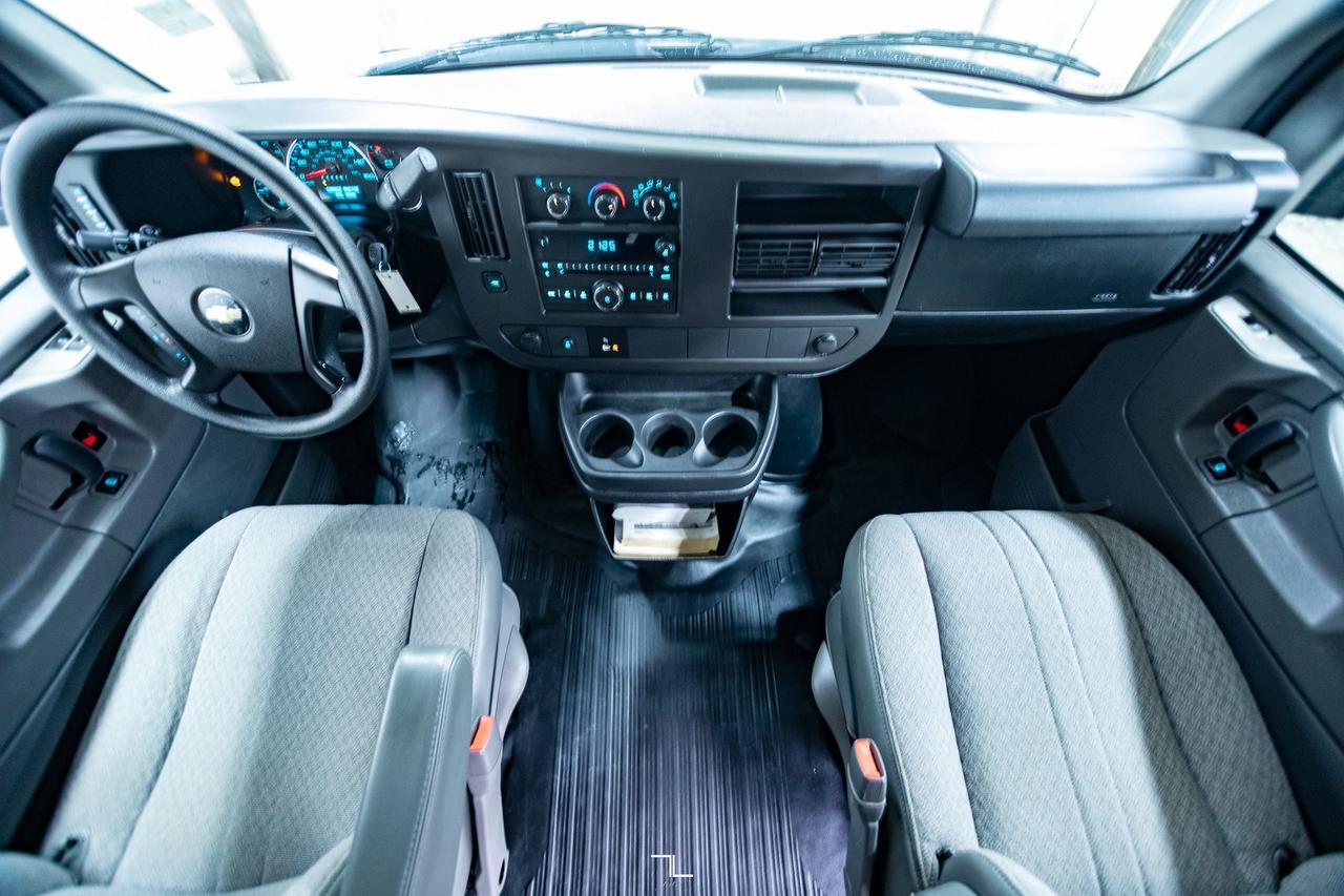 2013 Chevrolet Express G2500 Cargo Van Red Deer AB