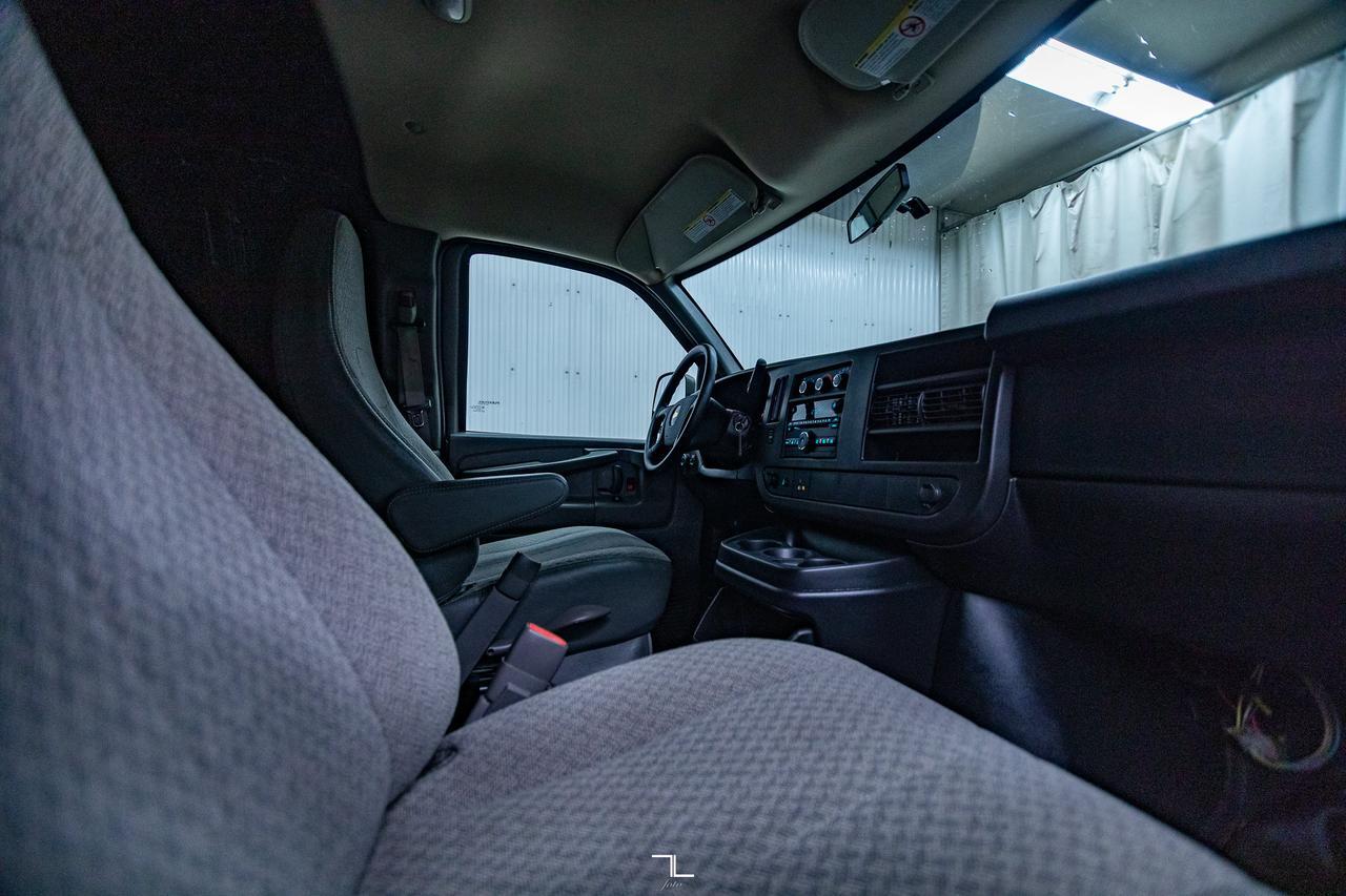 2013 Chevrolet Express G2500 Cargo Van Red Deer AB