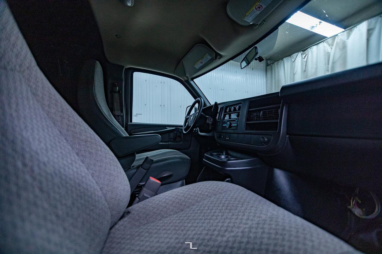 2013 Chevrolet Express G2500 Cargo Van Red Deer AB