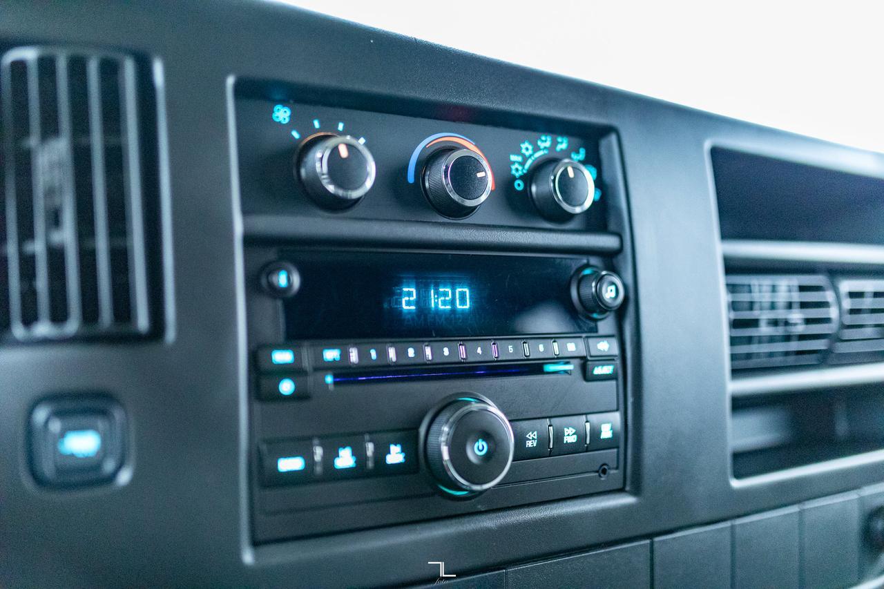 2013 Chevrolet Express G2500 Cargo Van Red Deer AB