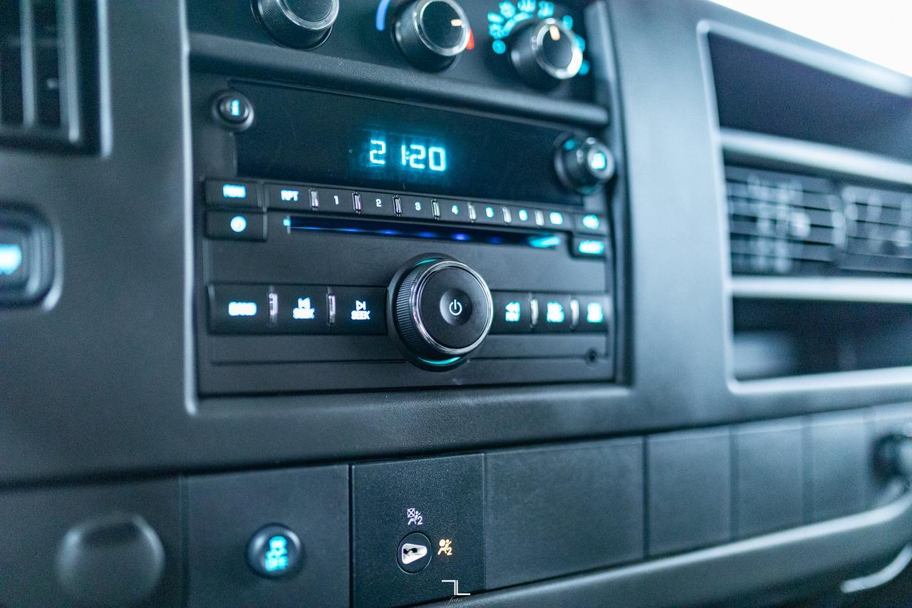 2013 Chevrolet Express G2500 Cargo Van Red Deer AB