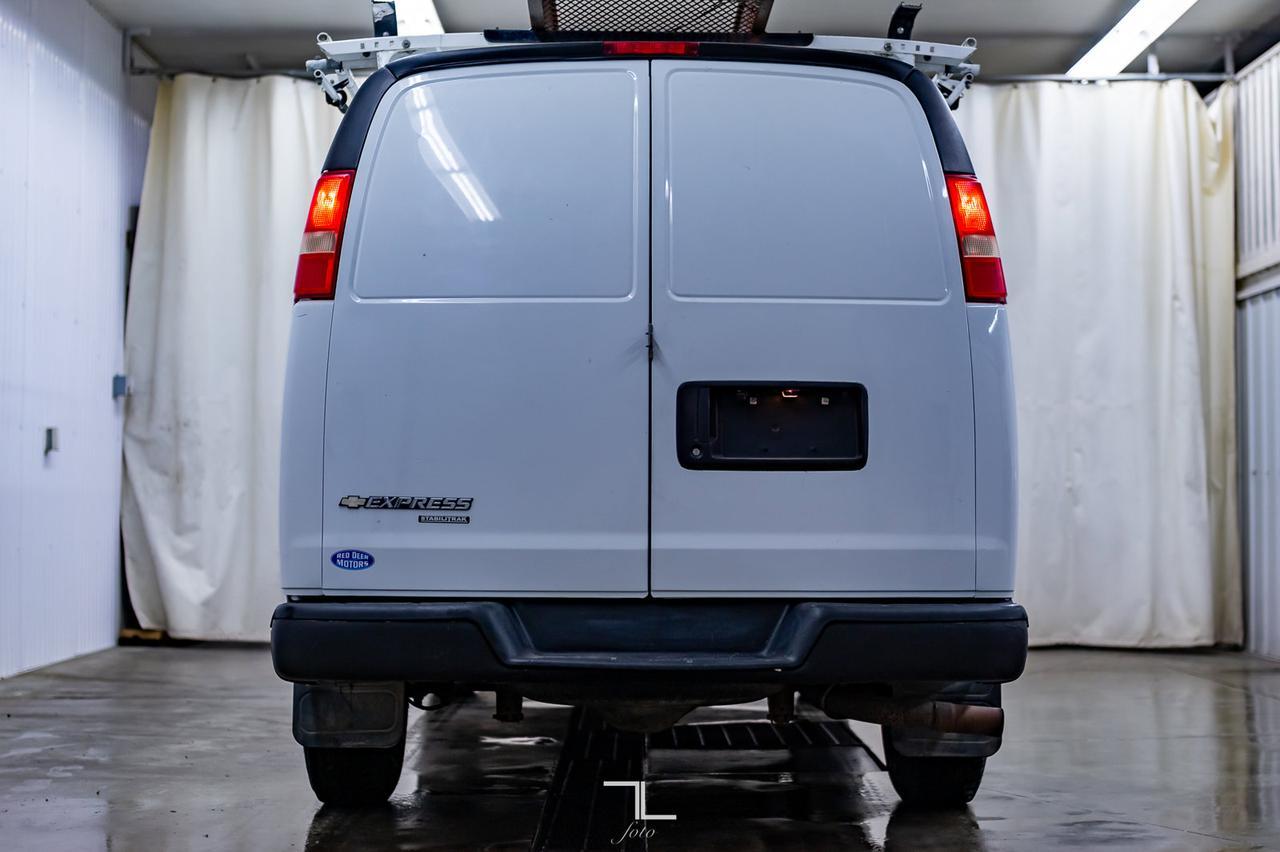 2013 Chevrolet Express G3500 Cargo Van Red Deer AB