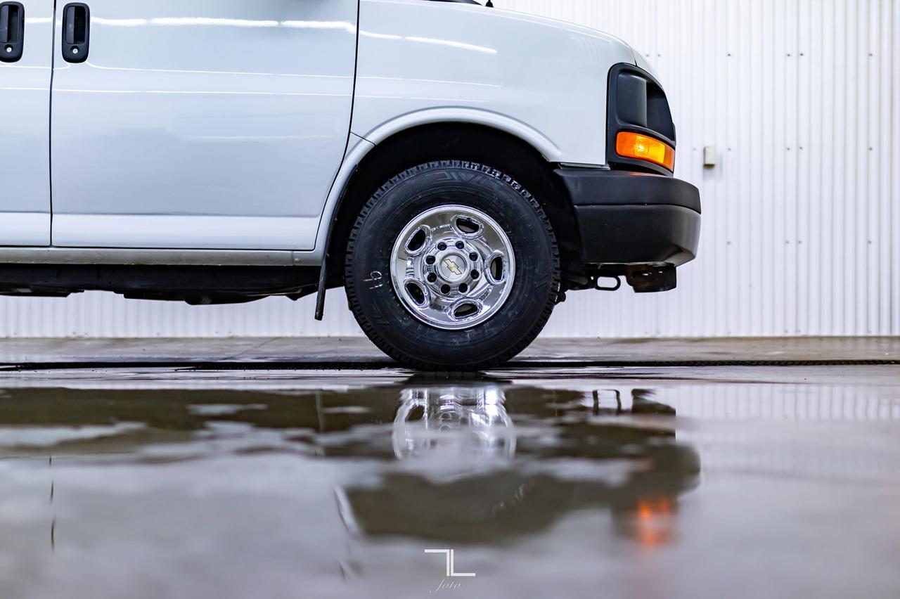 2013 Chevrolet Express G3500 Cargo Van Red Deer AB