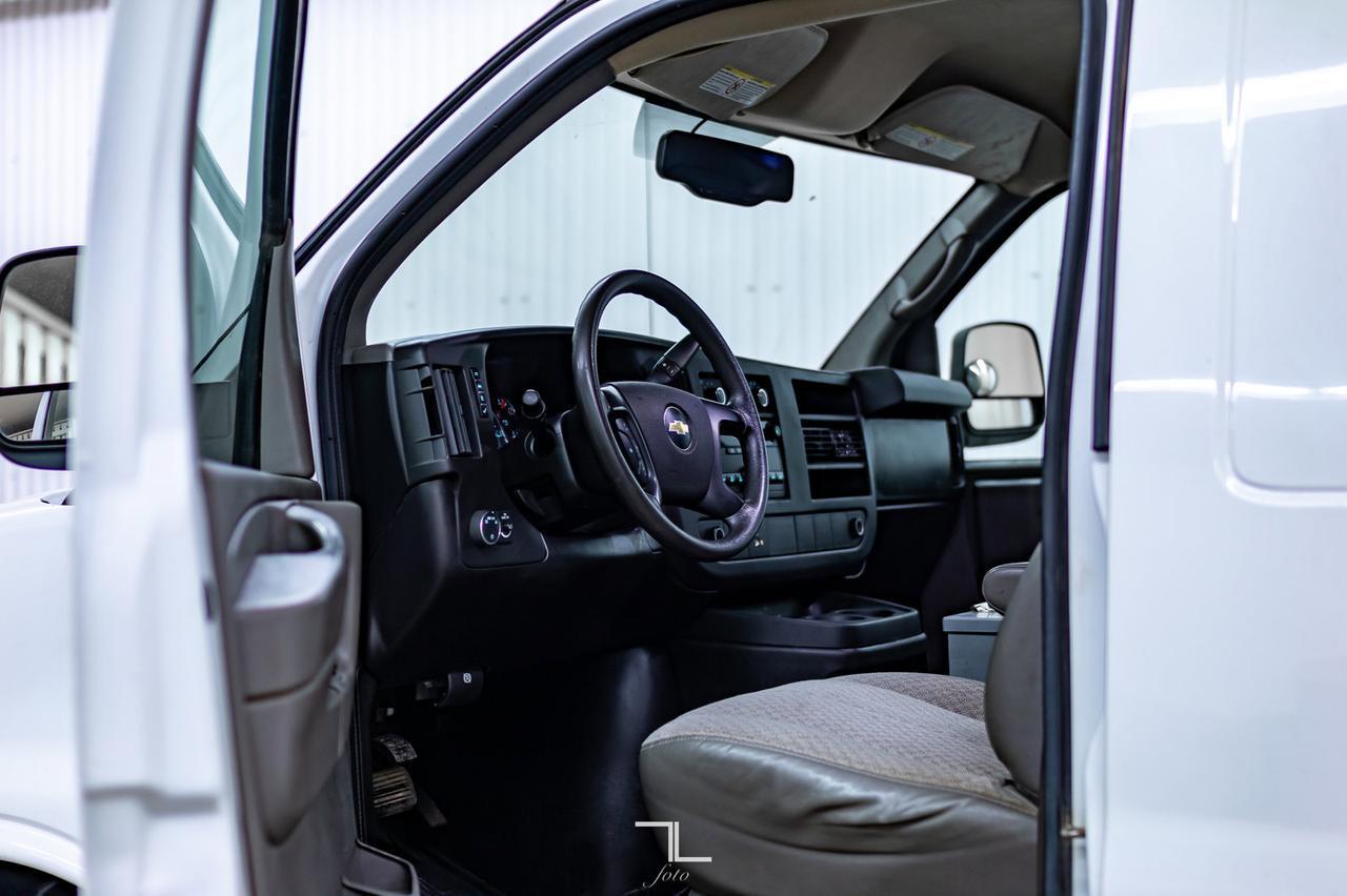 2013 Chevrolet Express G3500 Cargo Van Red Deer AB