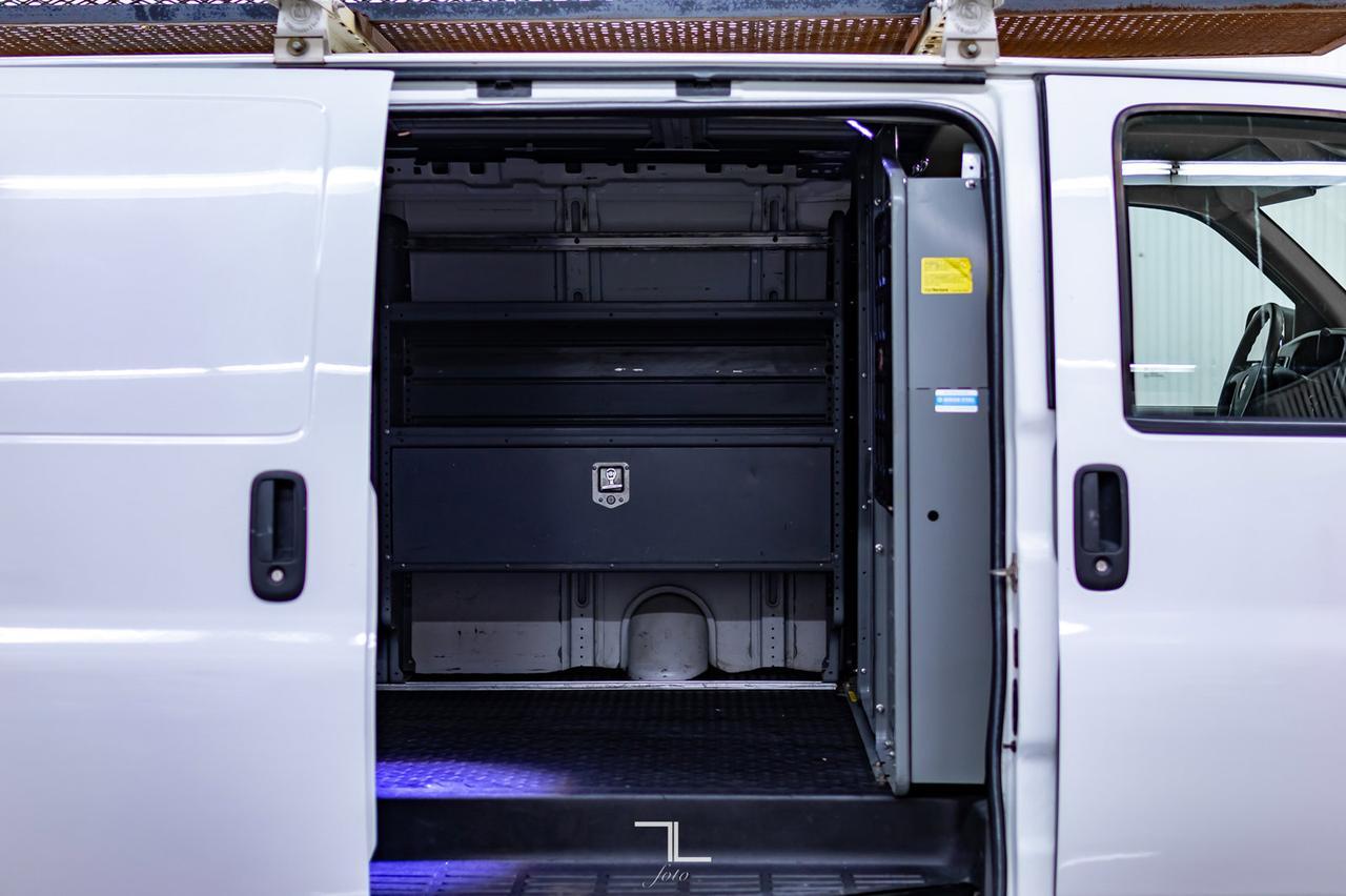 2013 Chevrolet Express G3500 Cargo Van Red Deer AB