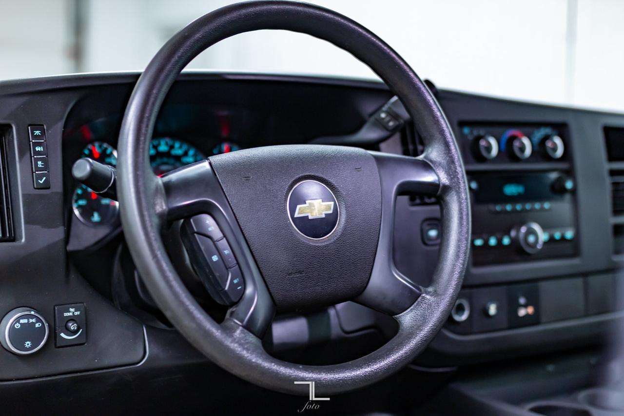 2013 Chevrolet Express G3500 Cargo Van Red Deer AB