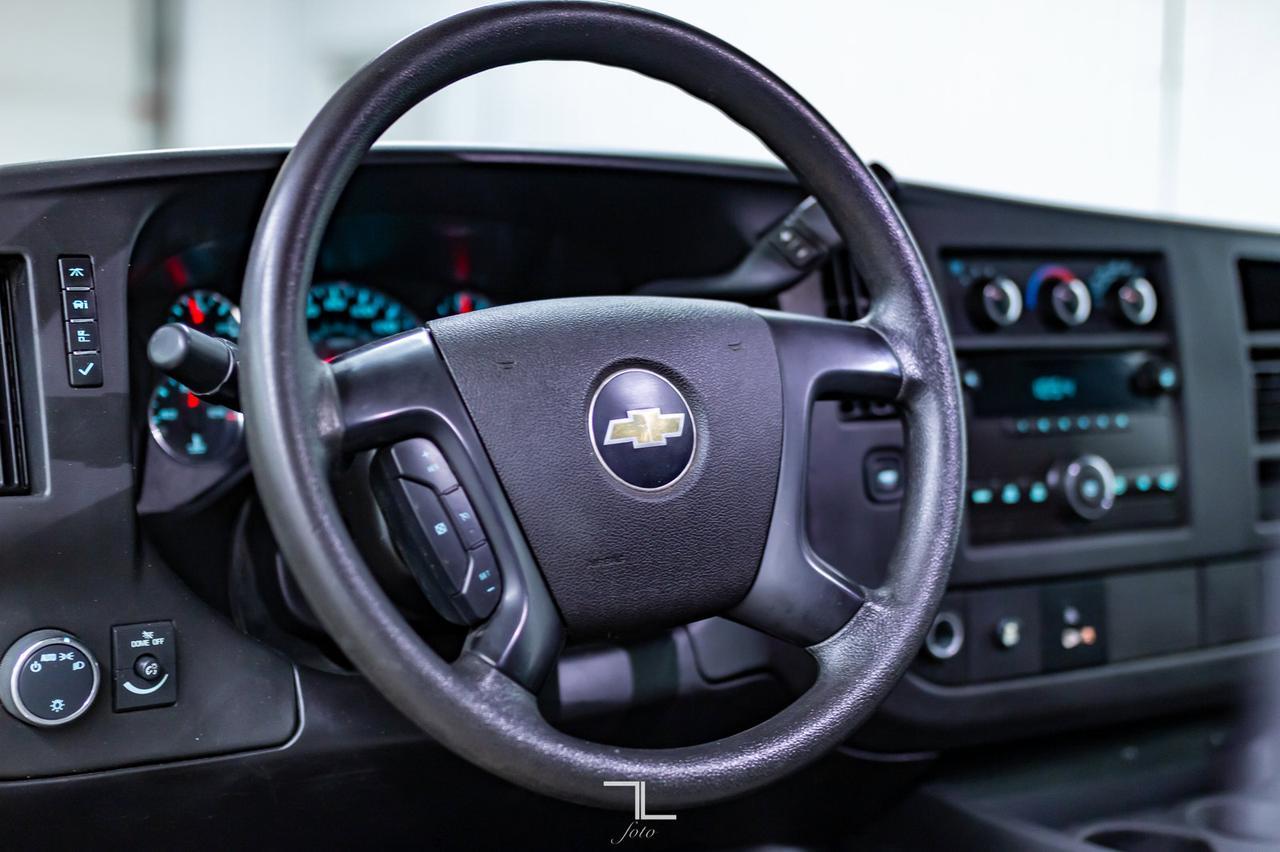 2013 Chevrolet Express G3500 Cargo Van Red Deer AB