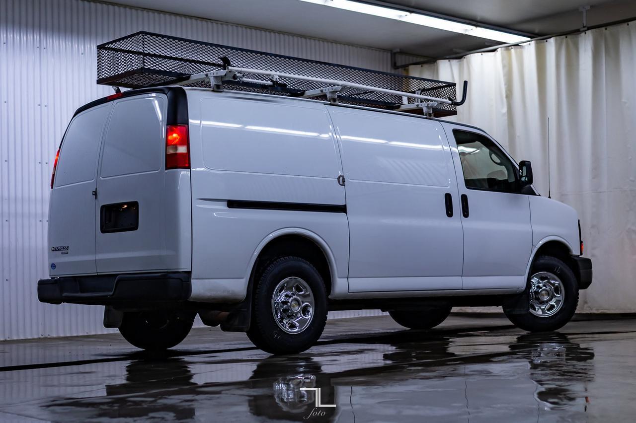 2013 Chevrolet Express G3500 Cargo Van Red Deer AB