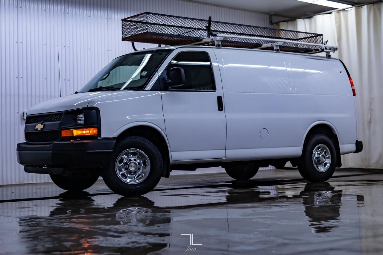 2013 Chevrolet Express G3500 Cargo Van Red Deer AB